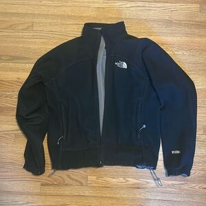 North Face black jacket